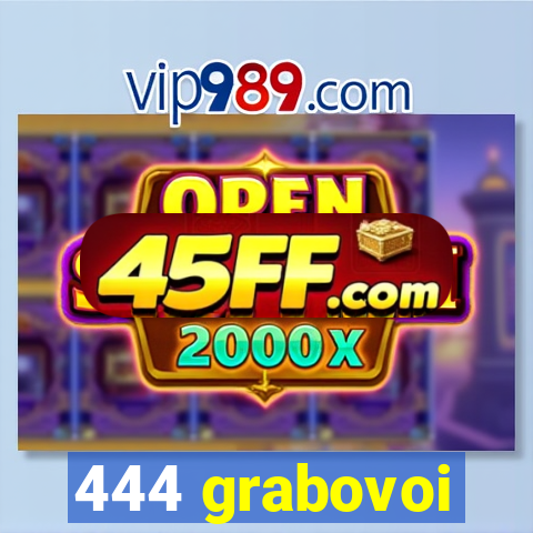 444 grabovoi
